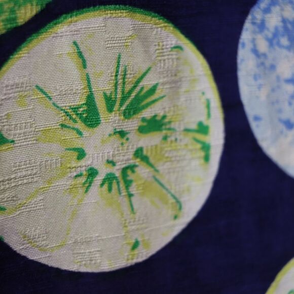 Tulliano Citrus Print Shirt Medium - Picture 6 of 11